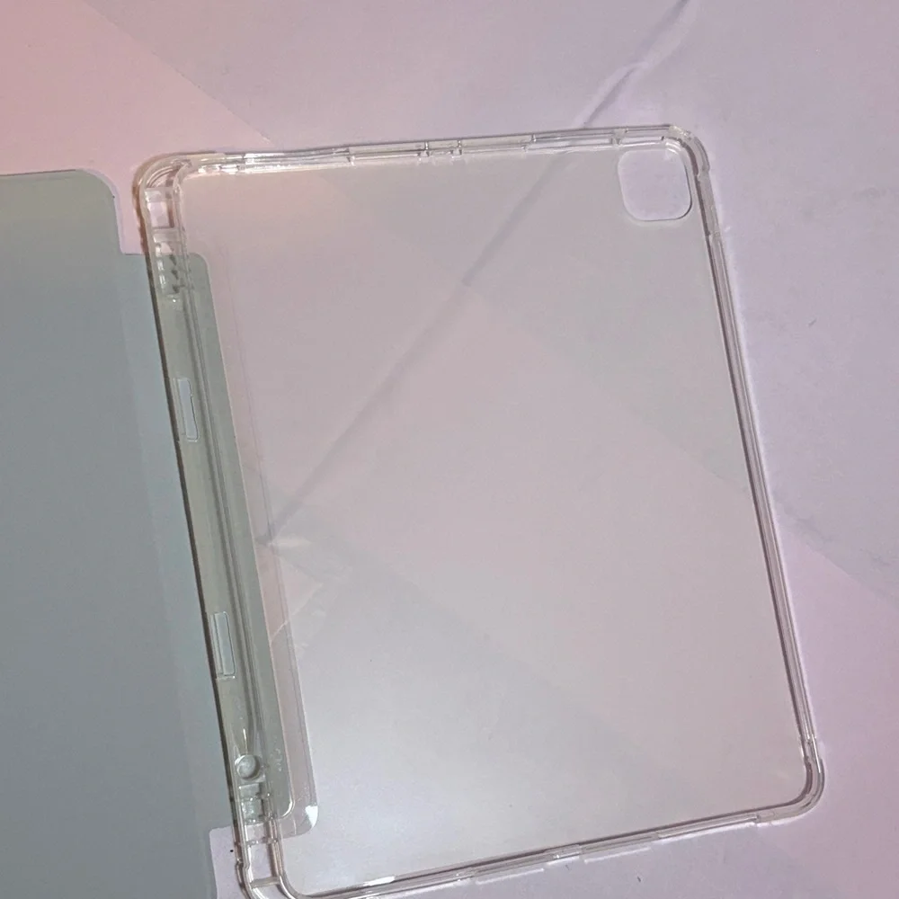New Era Pink and Cream Tablet Cover with Bow